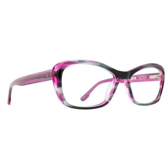 SPY Accessories - SPY MONAFUCHSIASUNSET52 Eyeglasses Eye Glasses FUCHSIA SUNSET FUCHSIA Authentic